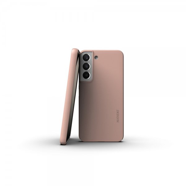 Nudient Samsung Galaxy S22 Deksel Thin Case V3 Dusty Pink