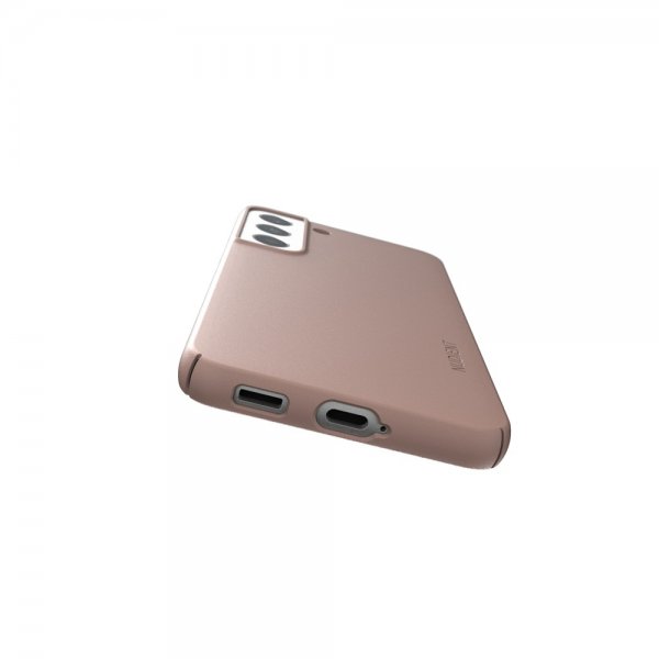 Nudient Samsung Galaxy S22 Deksel Thin Case V3 Dusty Pink