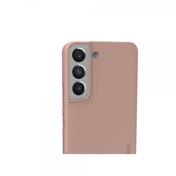 Nudient Samsung Galaxy S22 Deksel Thin Case V3 Dusty Pink