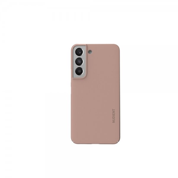Nudient Samsung Galaxy S22 Deksel Thin Case V3 Dusty Pink