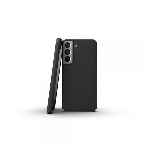Nudient Samsung Galaxy S22 Deksel Thin Case V3 Ink Black