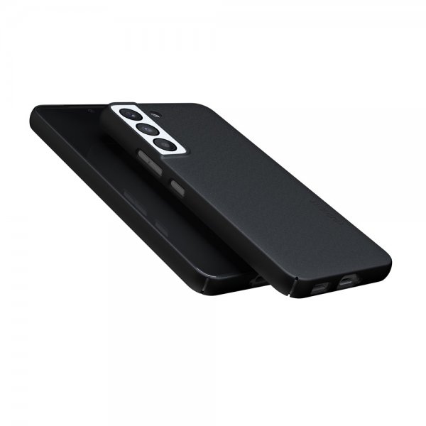 Nudient Samsung Galaxy S22 Deksel Thin Case V3 Ink Black