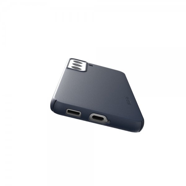 Nudient Samsung Galaxy S22 Deksel Thin Case V3 Midwinter Blue