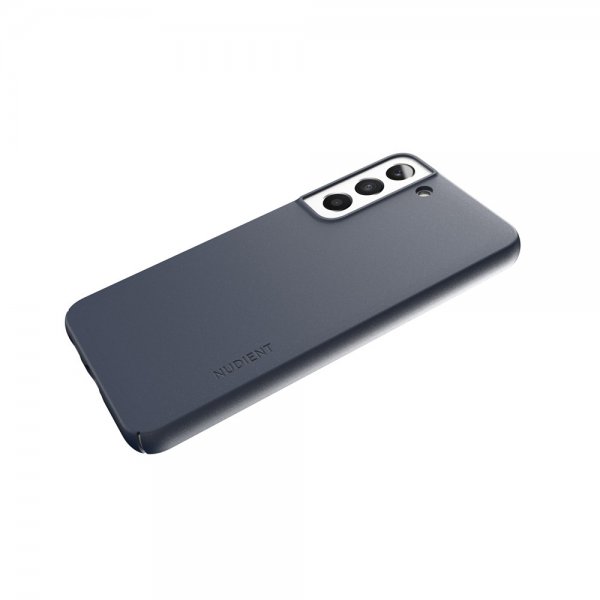Nudient Samsung Galaxy S22 Deksel Thin Case V3 Midwinter Blue