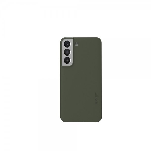 Nudient Samsung Galaxy S22 Deksel Thin Case V3 Pine Green