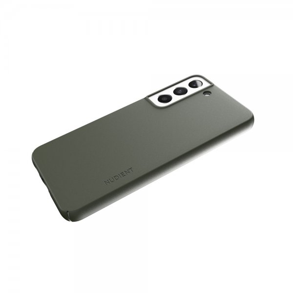Nudient Samsung Galaxy S22 Deksel Thin Case V3 Pine Green