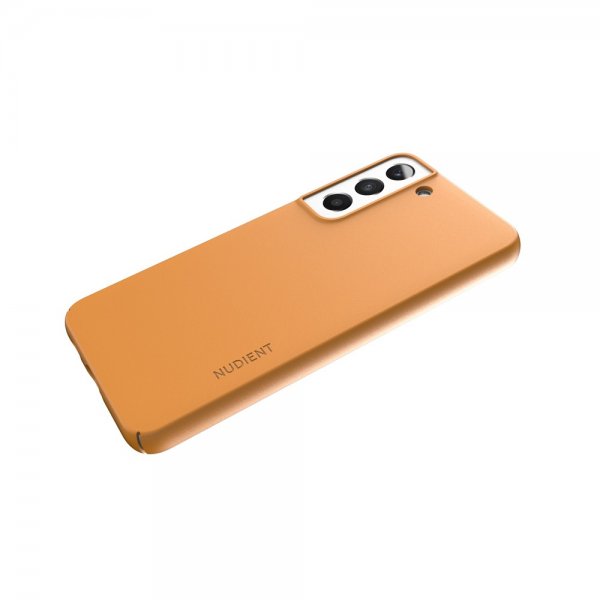 Nudient Samsung Galaxy S22 Deksel Thin Case V3 Saffron Yellow