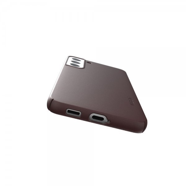 Nudient Samsung Galaxy S22 Deksel Thin Case V3 Sangria Red