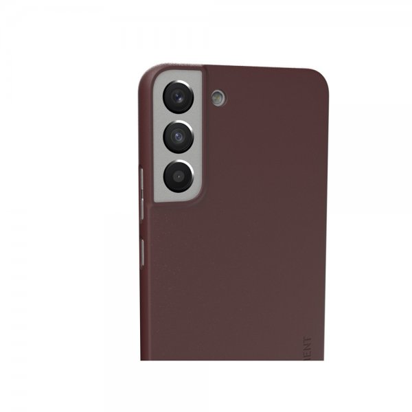 Nudient Samsung Galaxy S22 Deksel Thin Case V3 Sangria Red