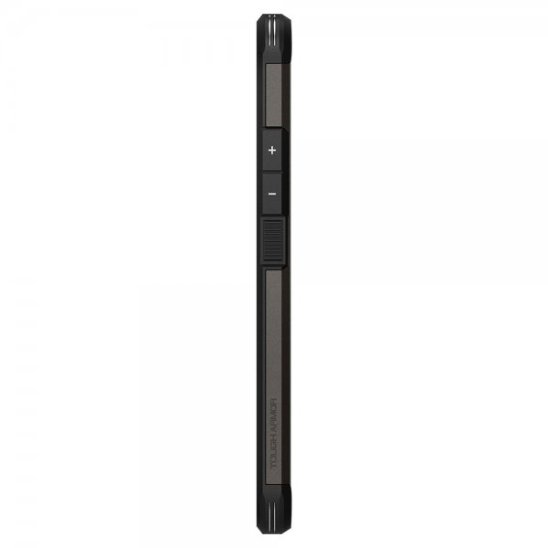 Spigen Samsung Galaxy S22 Deksel Tough Armor Gunmetal