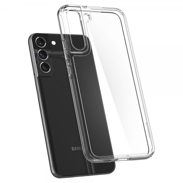Spigen Samsung Galaxy S22 Deksel Ultra Hybrid Crystal Clear