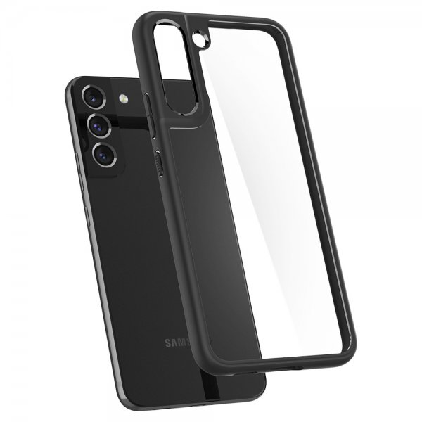 Spigen Samsung Galaxy S22 Deksel Ultra Hybrid Matte Black