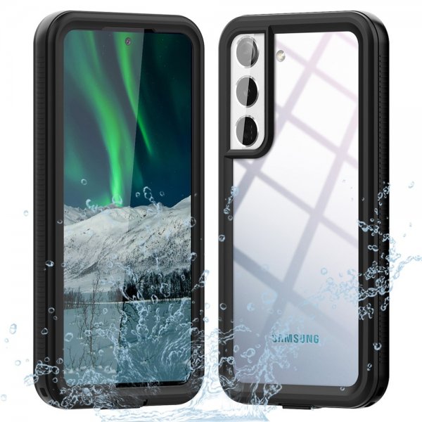 Redpepper Samsung Galaxy S22 Deksel Vanntett IP68 Svart