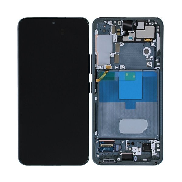 Samsung Samsung Galaxy S22 Skjerm med LCD Display Original - Grønn