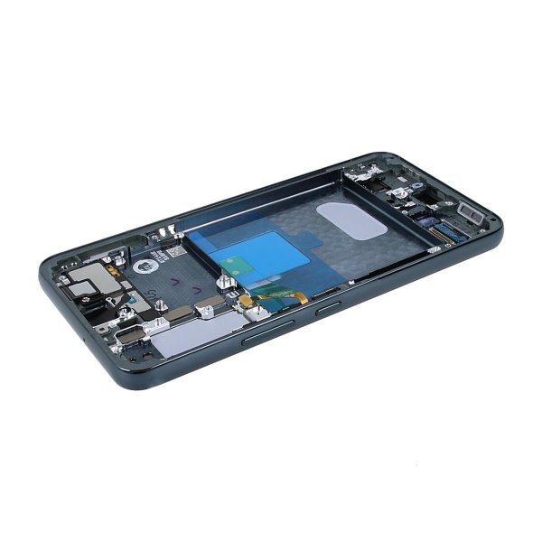 Samsung Samsung Galaxy S22 Skjerm med LCD Display Original - Grønn