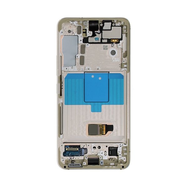Samsung Samsung Galaxy S22 Skjerm med LCD Display Original - Fiolett