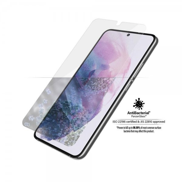 PanzerGlass Samsung Galaxy S22 Skjermbeskytter Case Friendly Fingerprint