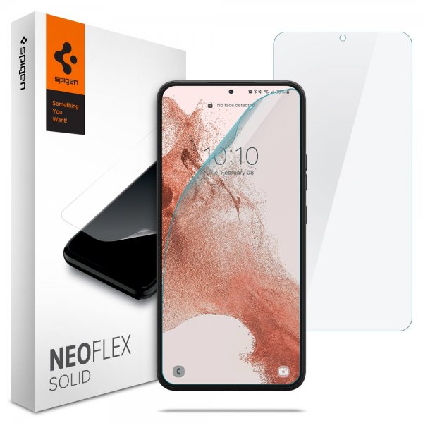 Spigen Samsung Galaxy S22 Skjermbeskytter Neo Flex 2-Pack