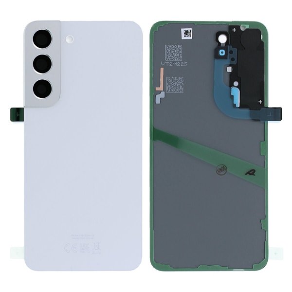 Samsung Samsung Galaxy S22 (SM-S901B) Bakside Original - Phantom Hvit