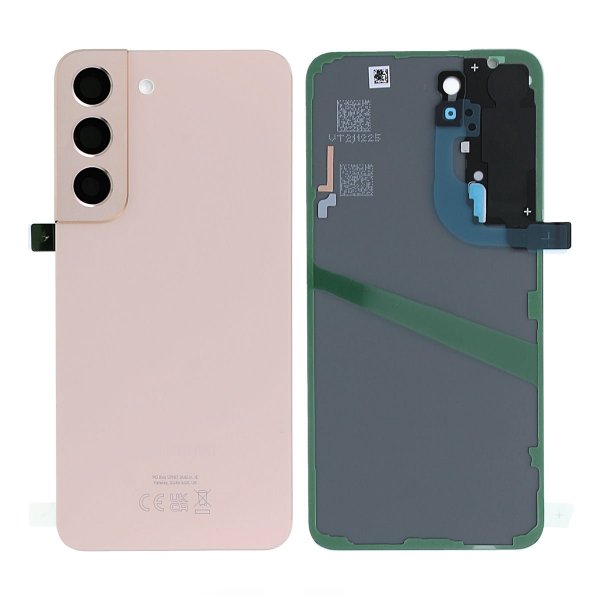 Samsung Samsung Galaxy S22 (SM-S901B) Bakside Original - Rosa