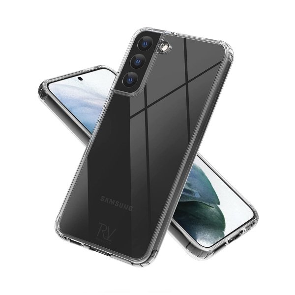 Rvelon Samsung Galaxy S22 Deksel TPU Transparent