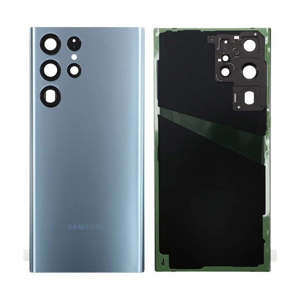 Samsung Galaxy S22 Ultra Bakside - Blå