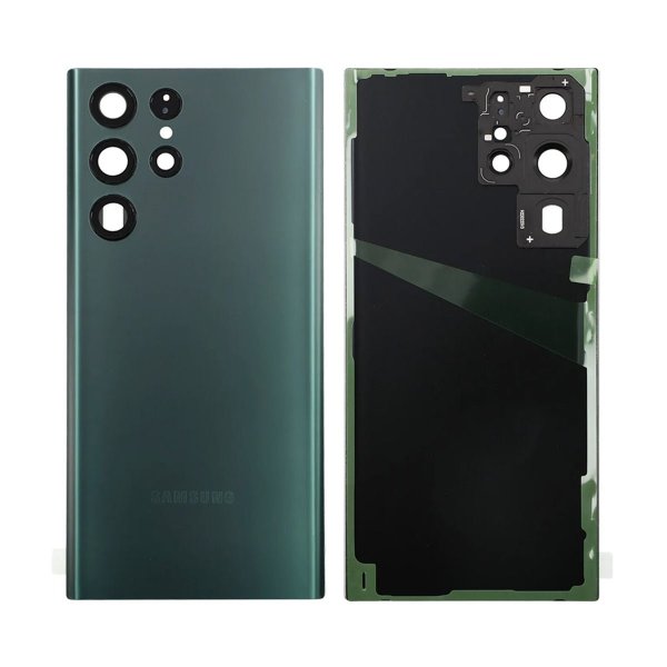 Samsung Galaxy S22 Ultra Bakside - Grønn