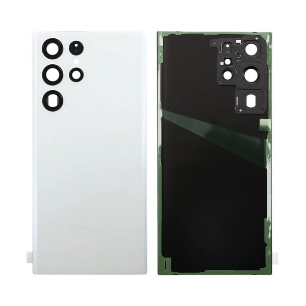 Samsung Galaxy S22 Ultra Bakside - Hvit