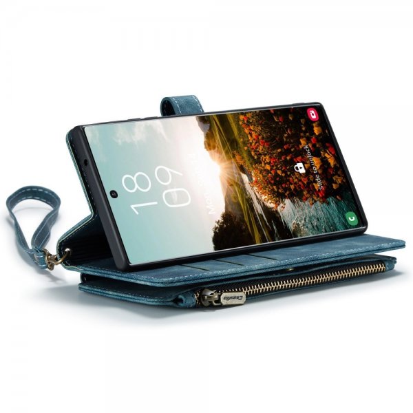 CaseMe Samsung Galaxy S22 Ultra Etui C30 Series Petrol