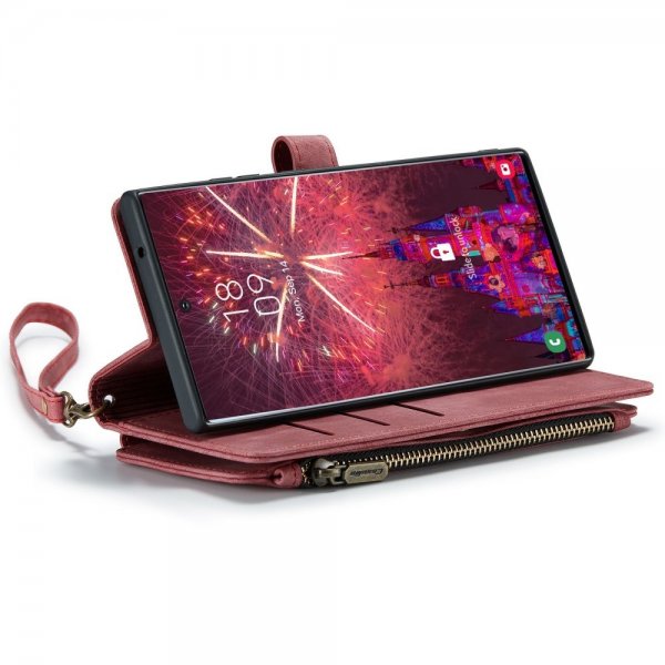 CaseMe Samsung Galaxy S22 Ultra Etui C30 Series Rød