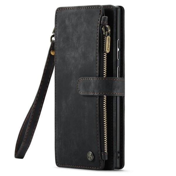 CaseMe Samsung Galaxy S22 Ultra Etui C30 Series Svart