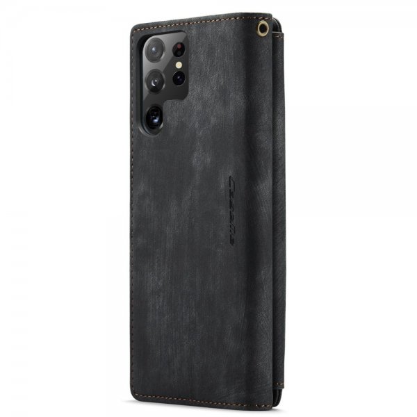 CaseMe Samsung Galaxy S22 Ultra Etui C30 Series Svart