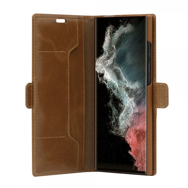 dbramante1928 Samsung Galaxy S22 Ultra Etui Copenhagen Slim Tan