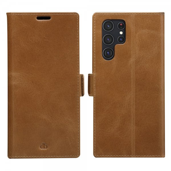 dbramante1928 Samsung Galaxy S22 Ultra Etui Copenhagen Slim Tan