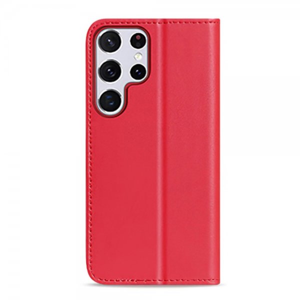 Dux Ducis Samsung Galaxy S22 Ultra Etui Hivo Series Rød