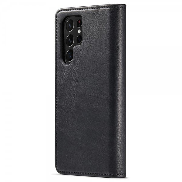 Dg.Ming Samsung Galaxy S22 Ultra Etui Avtagbart Deksel Svart