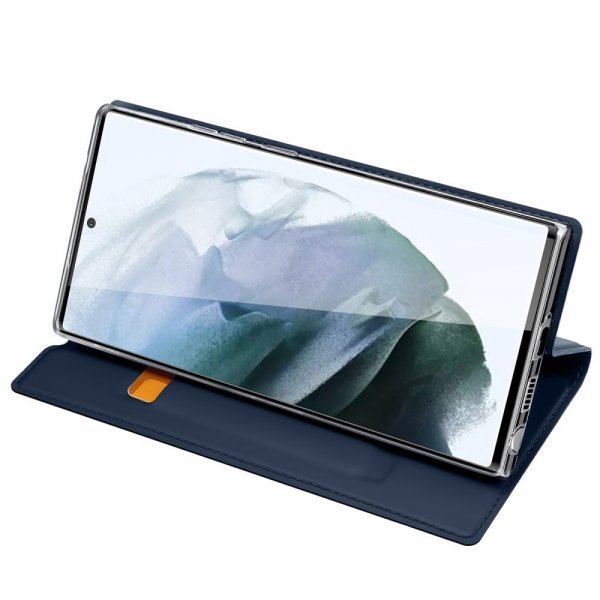 Dux Ducis Samsung Galaxy S22 Ultra Etui Skin Pro Series Blå