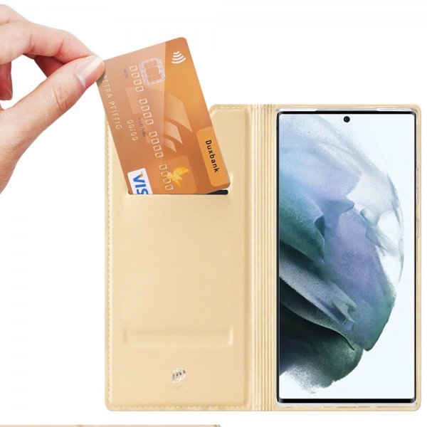 Dux Ducis Samsung Galaxy S22 Ultra Etui Skin Pro Series Gull