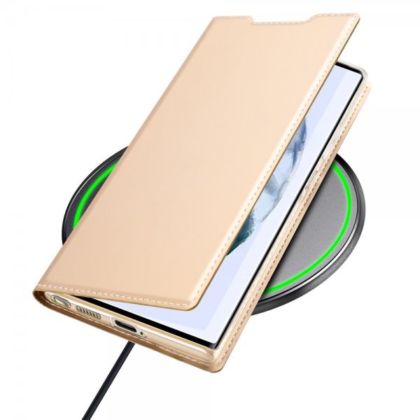 Dux Ducis Samsung Galaxy S22 Ultra Etui Skin Pro Series Gull