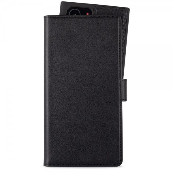 holdit Samsung Galaxy S22 Ultra Etui Wallet Case Magnet Svart