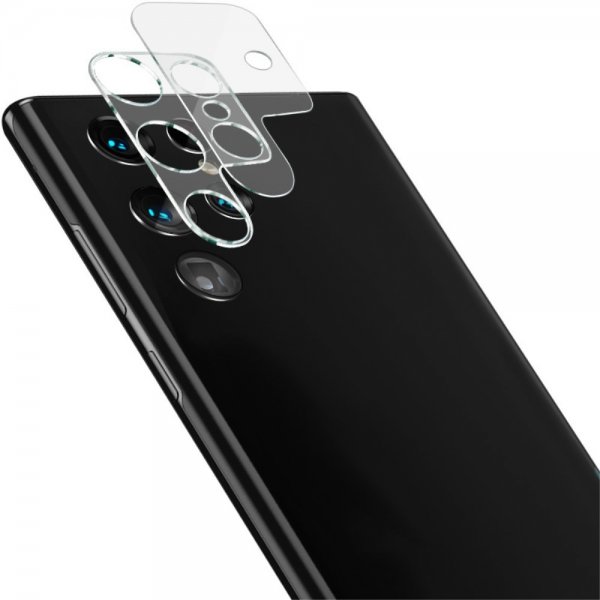 Imak Samsung Galaxy S22 Ultra Kamerabeskytter i Herdet Glass