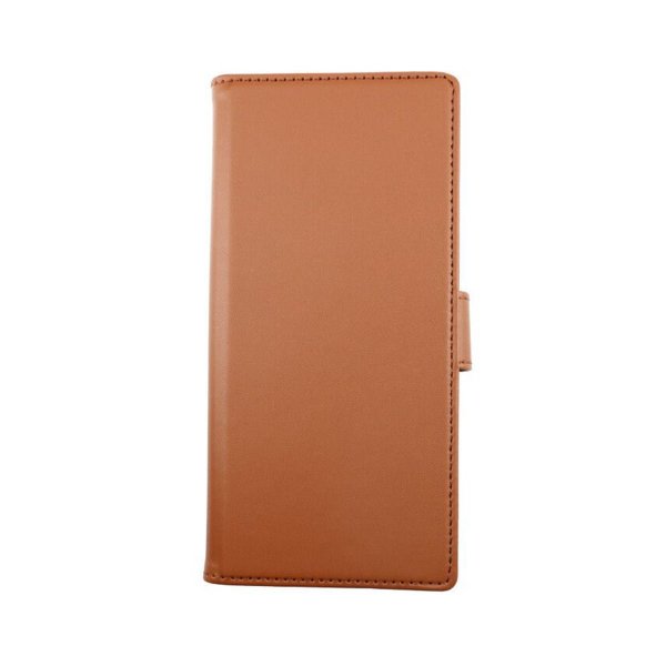 Rvelon Samsung Galaxy S22 Ultra Etui Detachable Wallet Case Brun