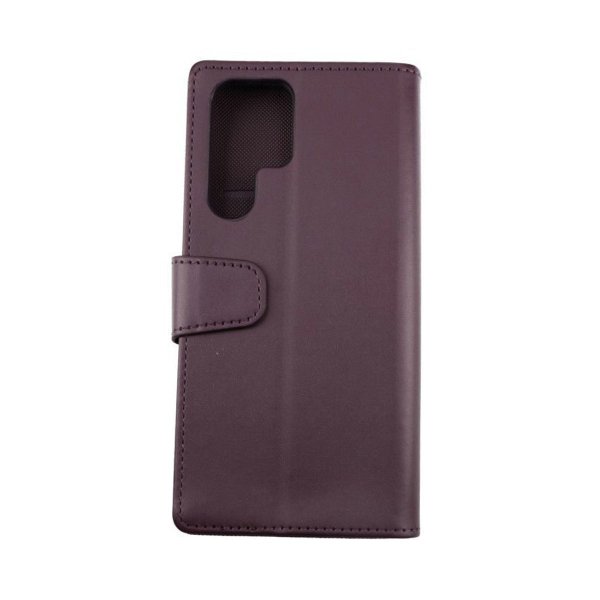 Rvelon Samsung Galaxy S22 Ultra Etui Utbrettbar Kortlomme Lilla