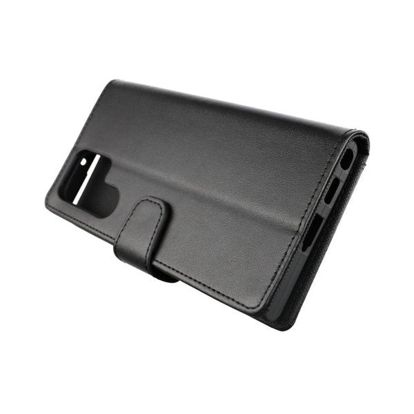 Rvelon Samsung Galaxy S22 Ultra Etui Utbrettbar Kortlomme Svart