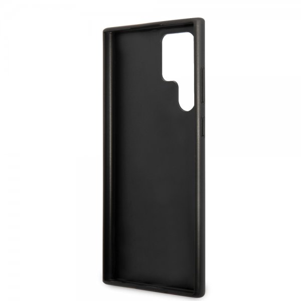 Guess Samsung Galaxy S22 Ultra Deksel 4G Logo Rosa
