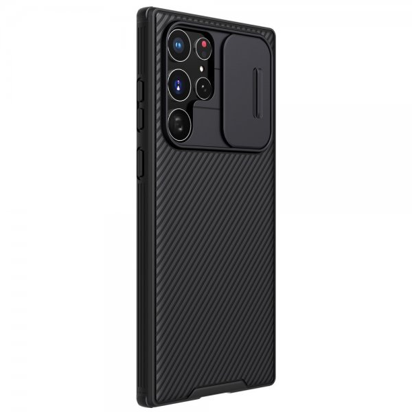 Nillkin Samsung Galaxy S22 Ultra Deksel CamShield Pro Svart