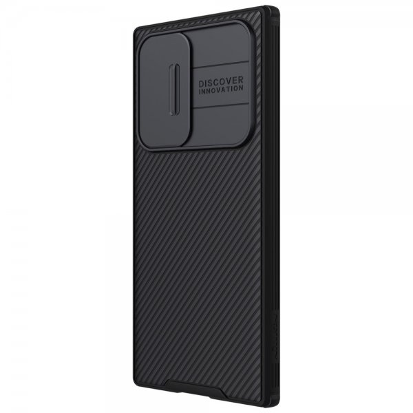 Nillkin Samsung Galaxy S22 Ultra Deksel CamShield Pro Svart