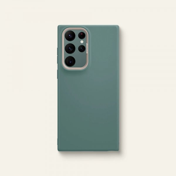 Cyrill Samsung Galaxy S22 Ultra Deksel Color Brick Kale