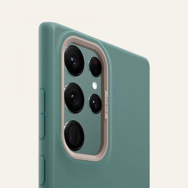 Cyrill Samsung Galaxy S22 Ultra Deksel Color Brick Kale