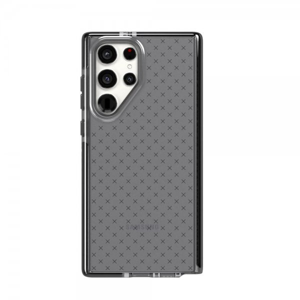 Tech21 Samsung Galaxy S22 Ultra Deksel Evo Check Smokey Black